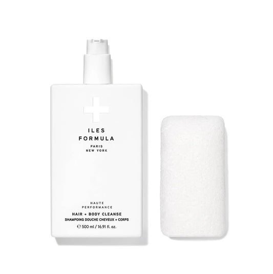 IELS Formula Hair & Body Cleanse – Ultra-Gentle Daily Wash for Soft, Hydrated Hair & Skin