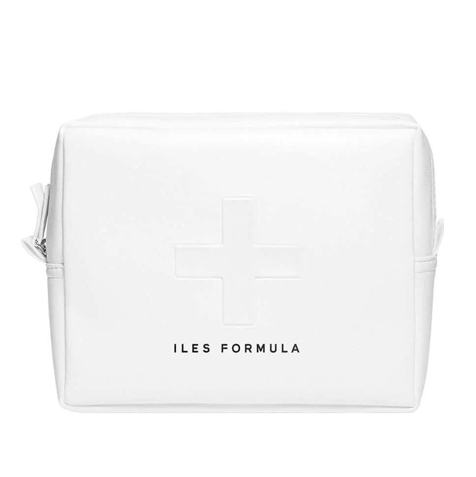 IELS Formula Pro Hair Kit – Essential Care for Extensions & Curls in a Stylish Vegan-Leather Beauty Bag