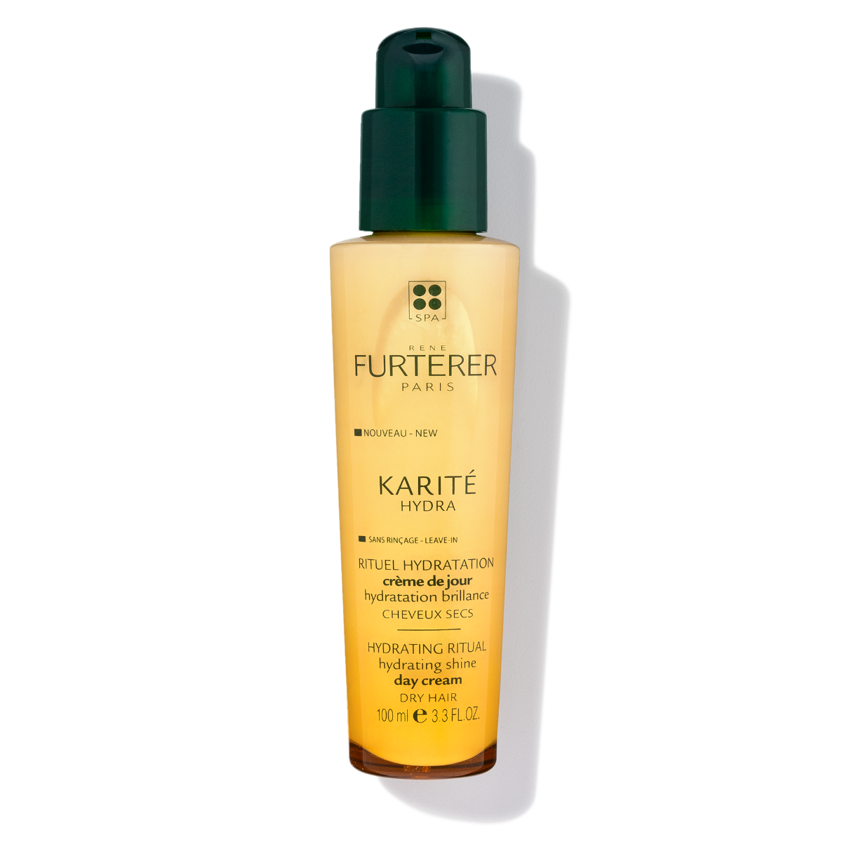 Rene Furterer Karité Hydra Hydrating Day Cream – Deep Moisture for Dry Hair, Lightweight & Nourishing