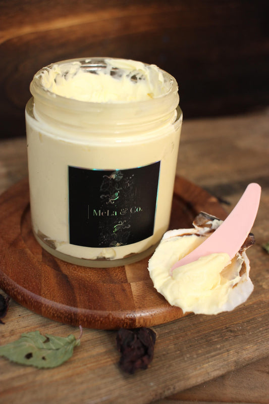 Mela & Co Mango & Marula Hair Butter – Premium Hydrating Pre-Wash Mask for Deep Nourishment & Softness