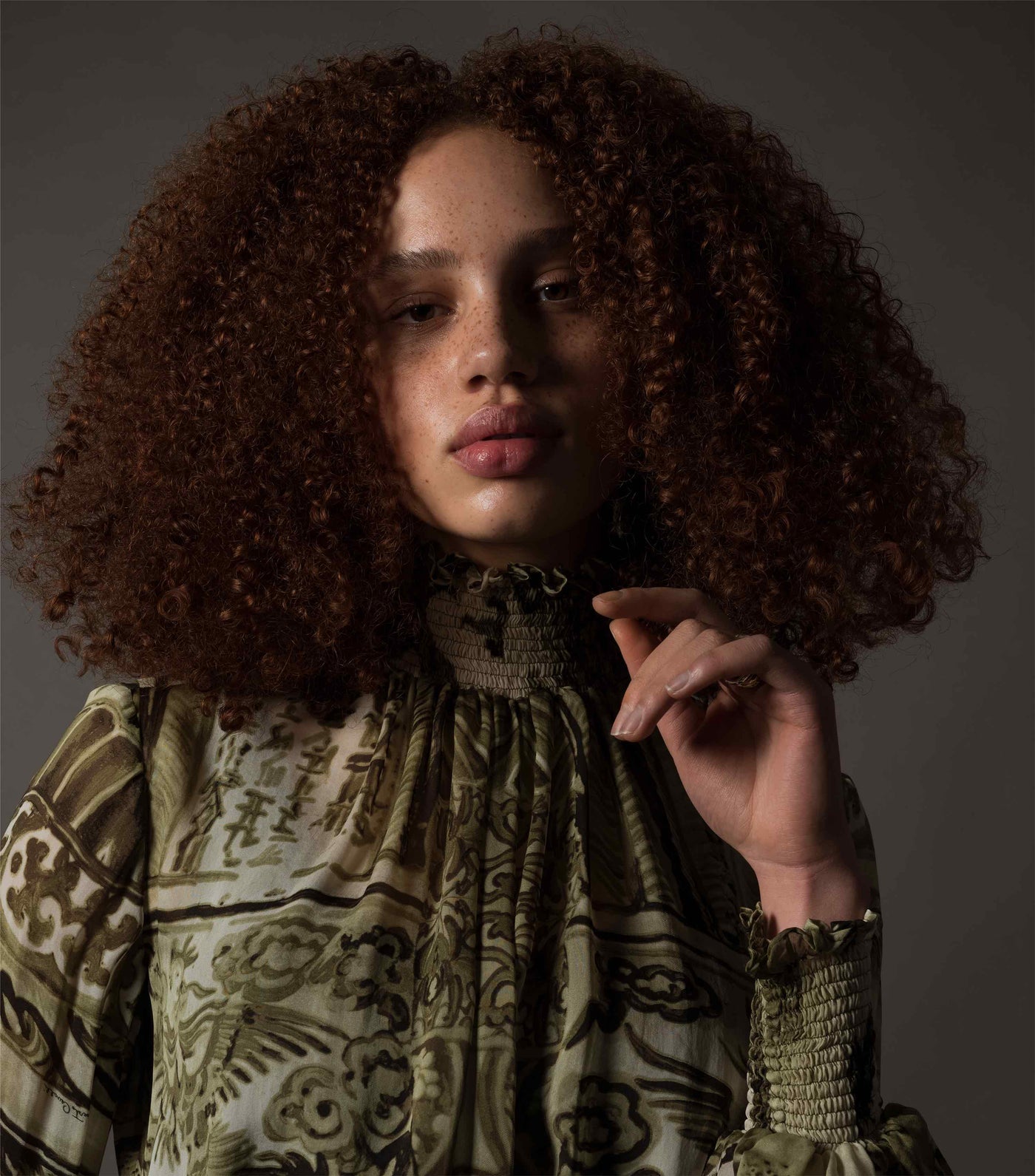 Rene Furterer Curl Revive – Anti-Frizz, Heat Protection & Curl Definition for All Hair Textures