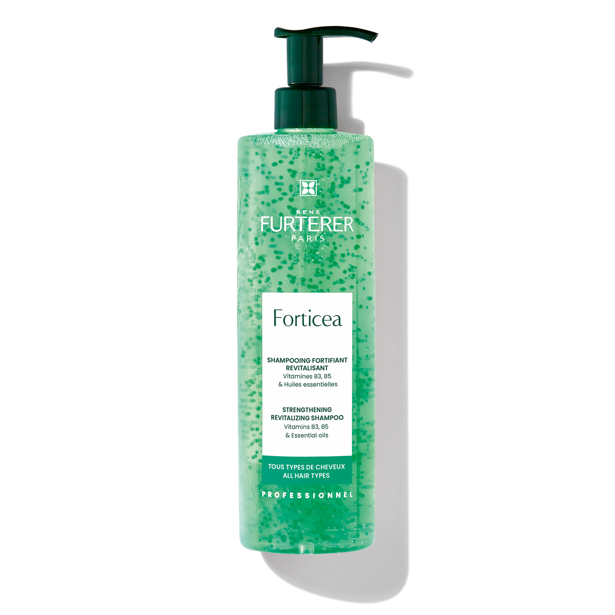 Forticea Strengthening & Energizing Shampoo – Daily Formula for Healthy, Resilient Hair