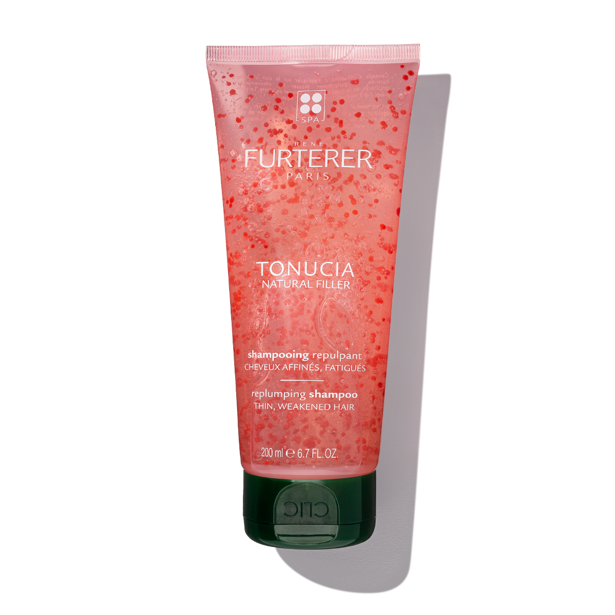 Rene Furterer Tonucia Replumping Shampoo – Revitalizing Cleanser for Thinning, Aging Hair