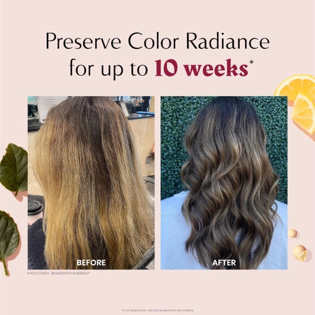Before & After: Rene Furterer Color Glow Repairing Conditioner – See the Difference in Vibrancy & Strength