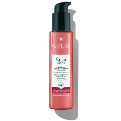 Rene Furterer Glow Color Thermal Protecting Cream – Heat Protection & Shine for Color-Treated Hair