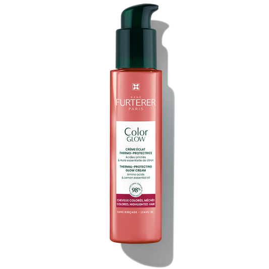 Rene Furterer Glow Color Thermal Protecting Cream – Heat Protection & Shine for Color-Treated Hair