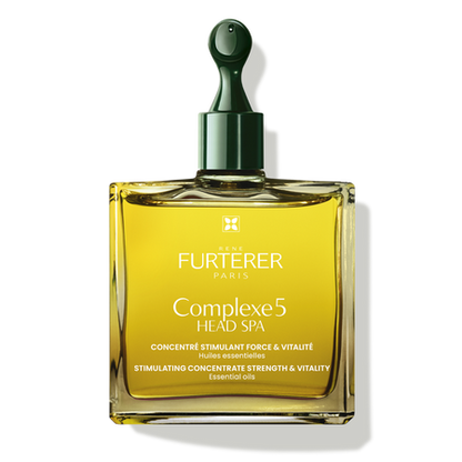 Rene Furterer Head Spa Complexe 5 Stimulating Plant Concentrate – Deeply Cleansing & Purifying Pre-Shampoo Treatment with Orange & Lavender Essential Oils