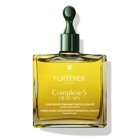 Rene Furterer Head Spa Complexe 5 Stimulating Plant Concentrate – Deeply Cleansing & Purifying Pre-Shampoo Treatment with Orange & Lavender Essential Oils