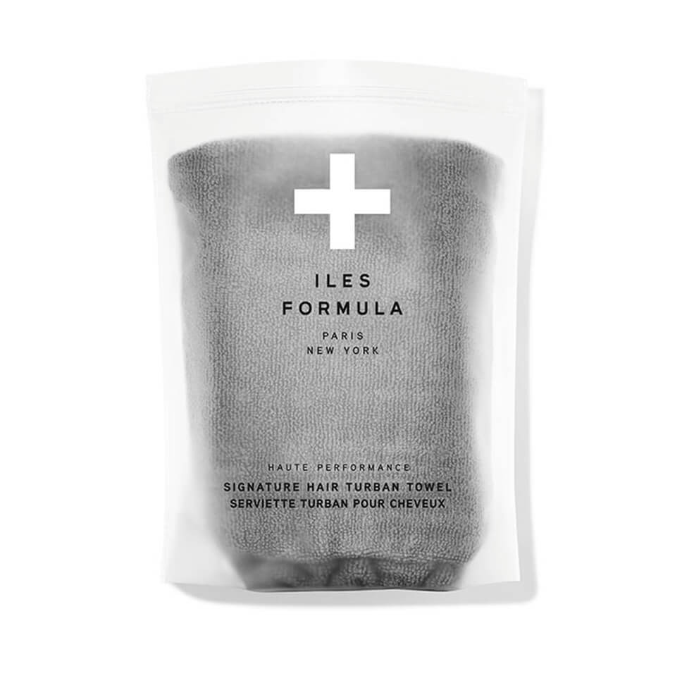 Soft & Quick-Drying Microfiber Hair Turban Towel by IELS Formula – Frizz Control & Damage Protection