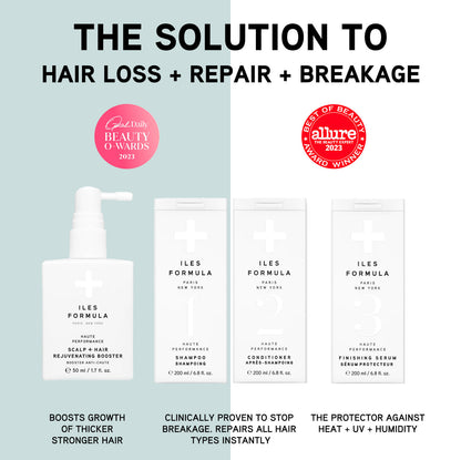 The Iles Formula Complete Essentials – Ultimate Hair Care for Virgin & Problematic Hair