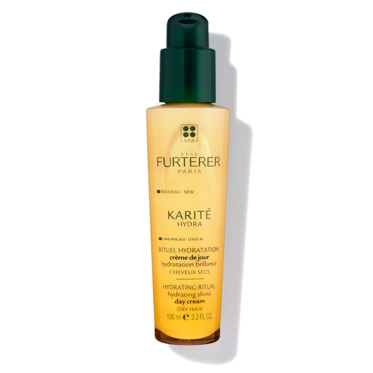 Rene Furterer Karité Hydra Hydrating Day Cream – Deep Moisture for Dry Hair, Lightweight & Nourishing