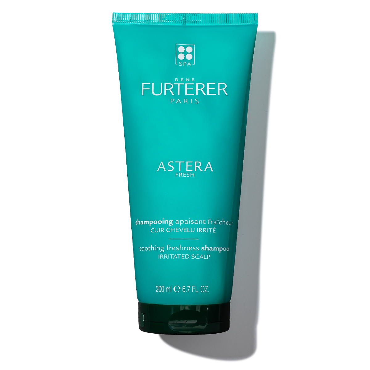 Rene Furterer Astera Fresh Soothing Freshness Shampoo – Cooling Mint & Eucalyptus for Irritated, Itchy Scalp