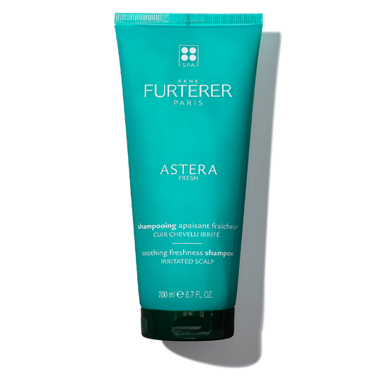 Rene Furterer Astera Fresh Soothing Freshness Shampoo – Cooling Mint & Eucalyptus for Irritated, Itchy Scalp