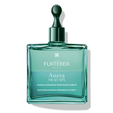 Rene Furterer Astera Head Spa – Cooling Pre-Shampoo Concentrate with Mint & Eucalyptus for Instant Scalp Relief