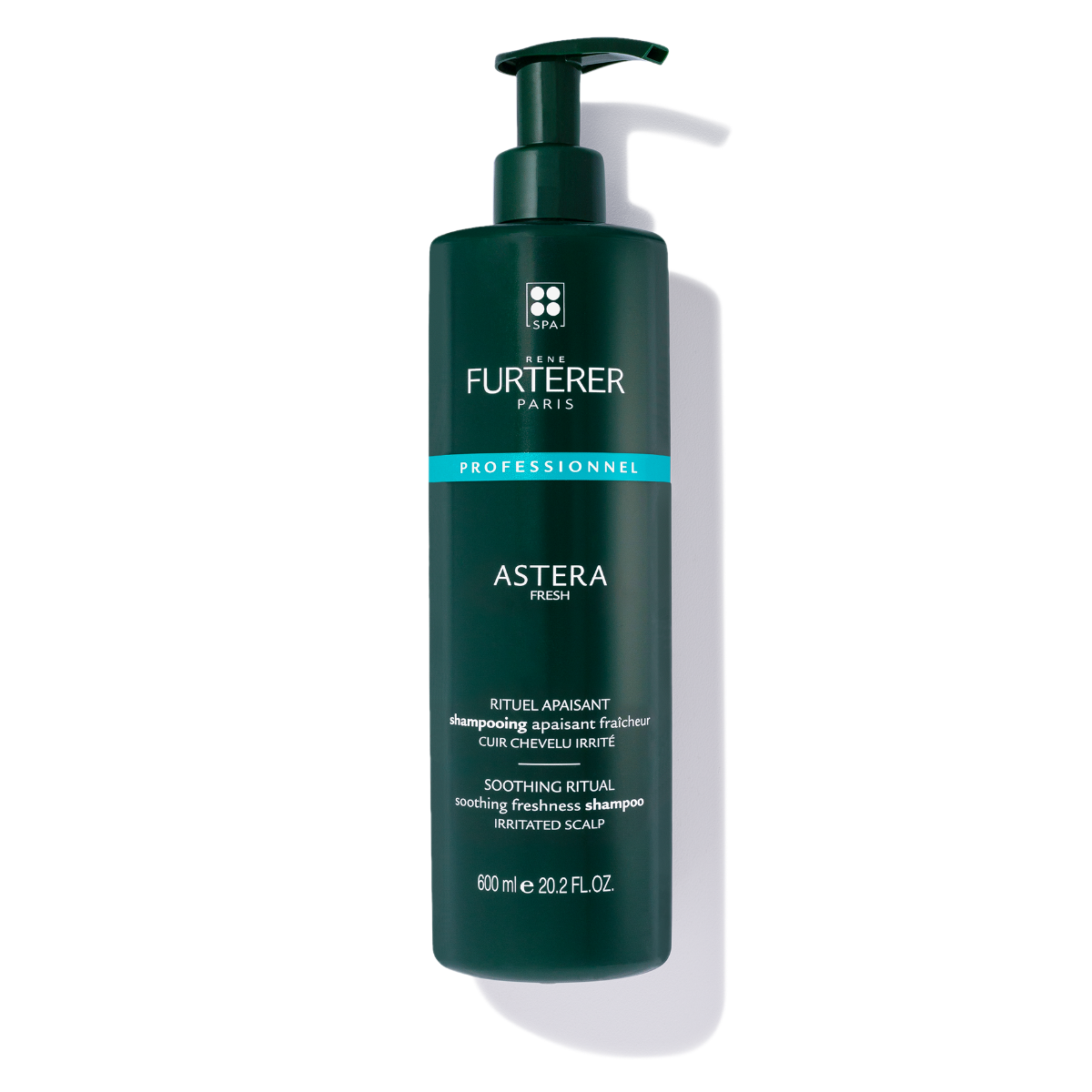 Rene Furterer Astera Fresh Shampoo – Mint & Eucalyptus Formula for Instant Scalp Relief & Fresh Hair