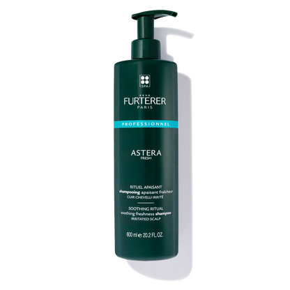 Rene Furterer Astera Fresh Shampoo – Mint & Eucalyptus Formula for Instant Scalp Relief & Fresh Hair