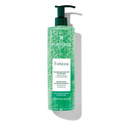 Forticea Strengthening & Energizing Shampoo – Daily Formula for Healthy, Resilient Hair