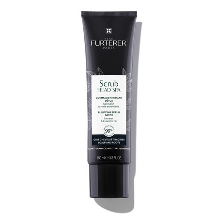 Rene Furterer Head Spa Purifying Scrub – Detoxifying Pre-Shampoo Exfoliant for Scalp Health