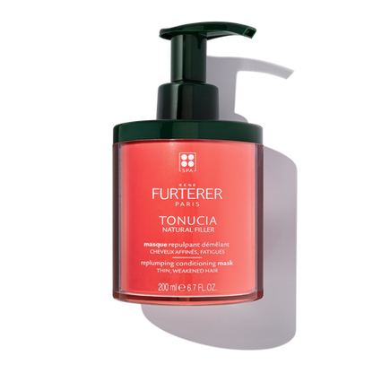 Rene Furterer Tonucia Replumping Conditioning Mask – Hydrating & Thickening Treatment for Thin Hair